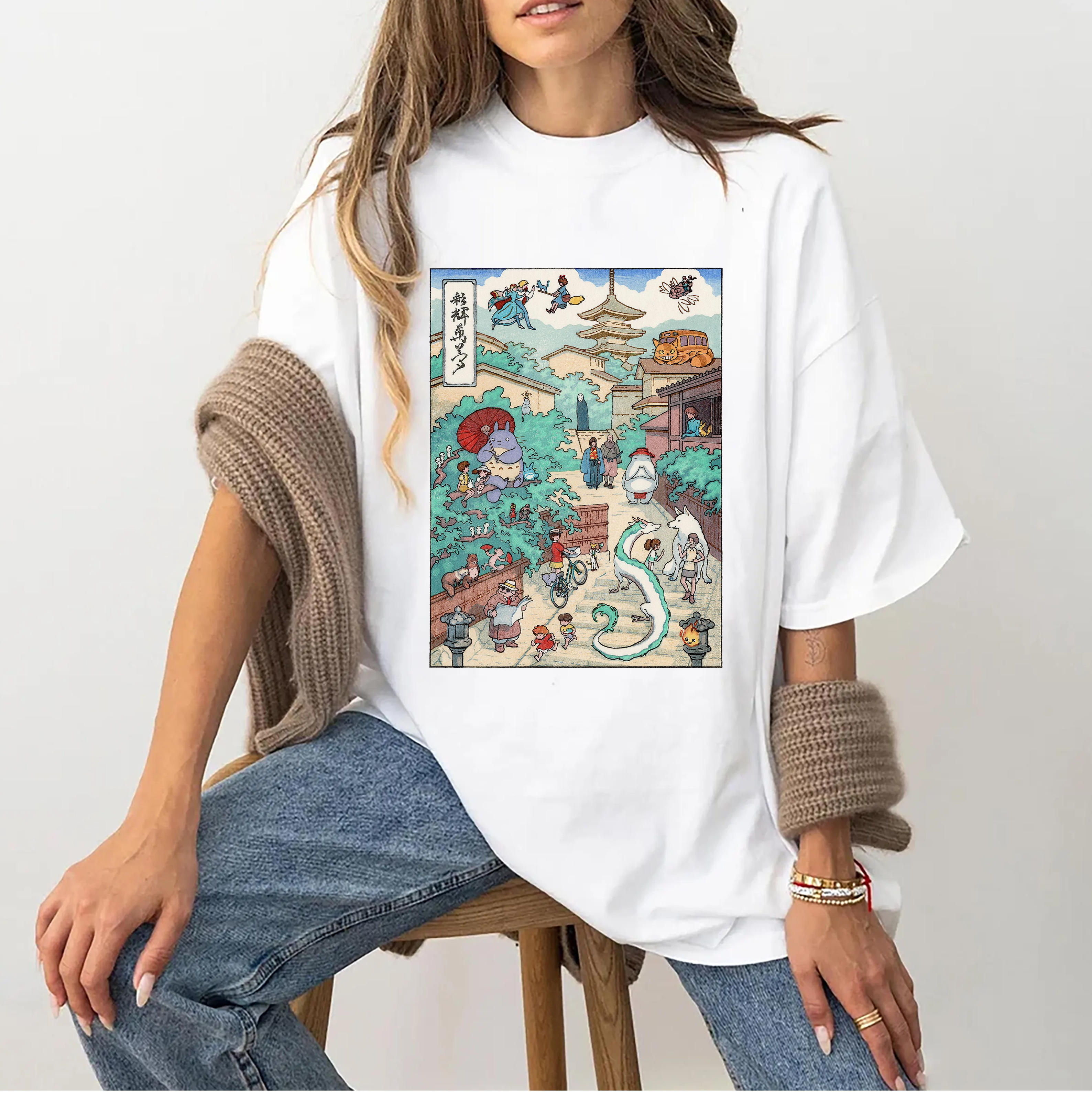 Ghibli T-Shirt