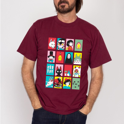 Studio Ghibli T-Shirt