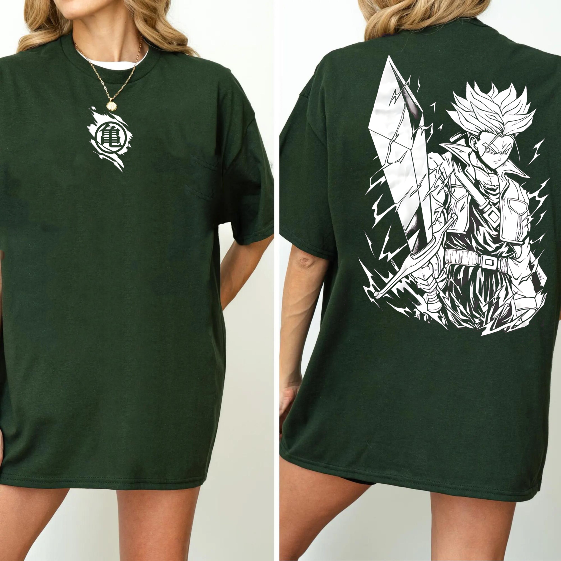 Dragon Ball "Trunks" Vintage T-Shirt T-Shirt