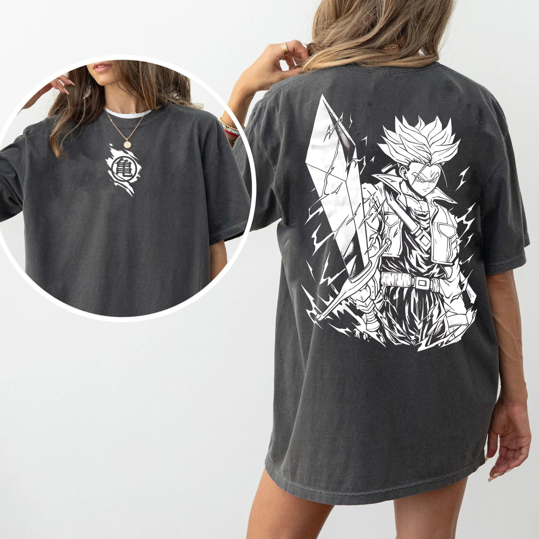 Dragon Ball "Trunks" Vintage T-Shirt T-Shirt