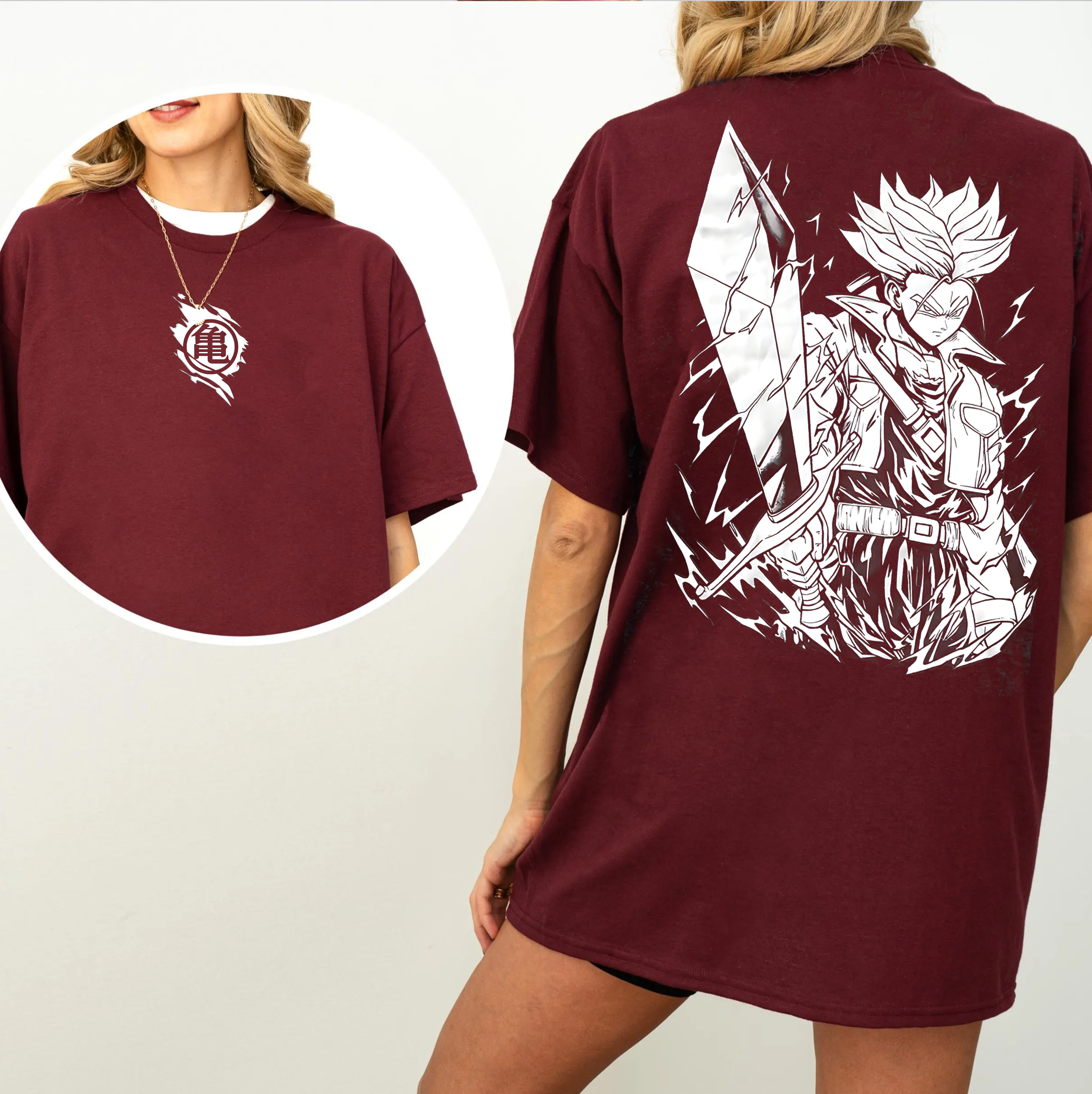 Dragon Ball "Trunks" Vintage T-Shirt T-Shirt