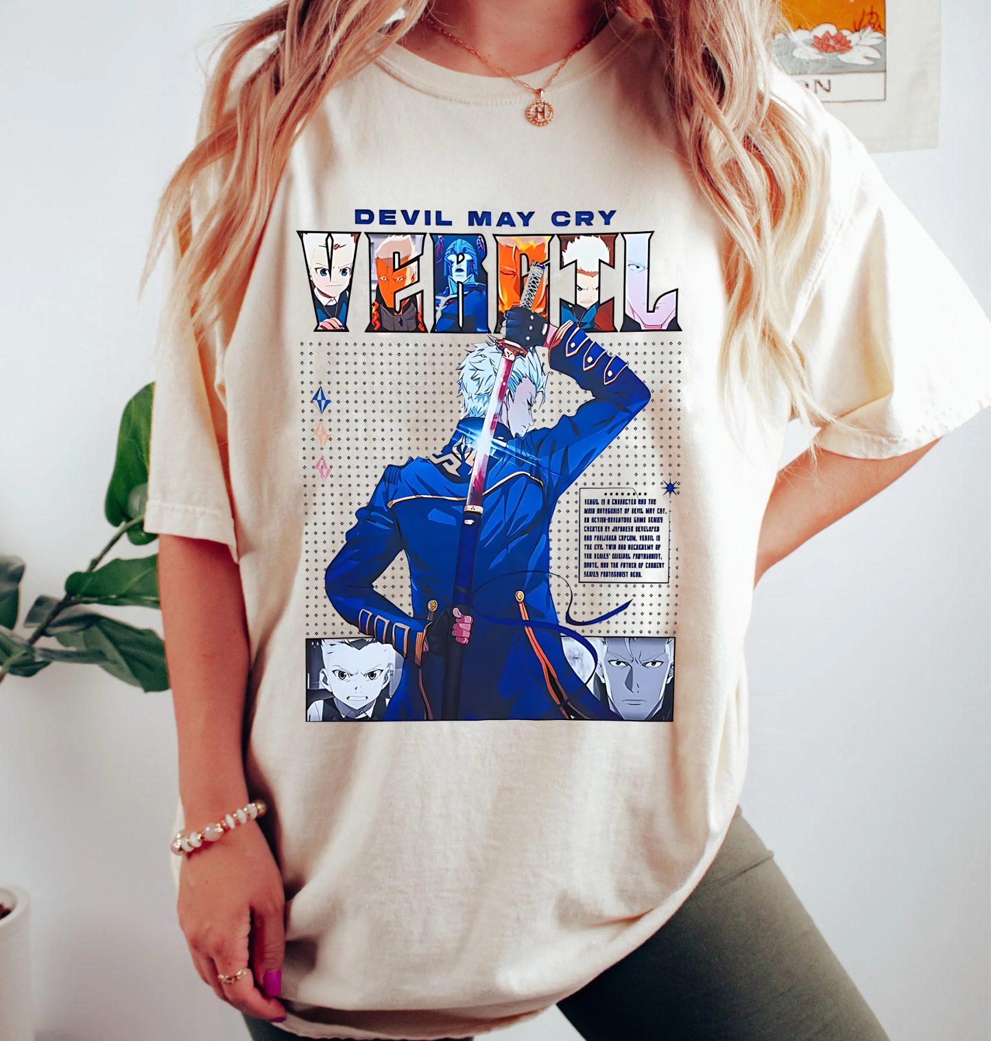 Devil May Cry DMC3 T-Shirt