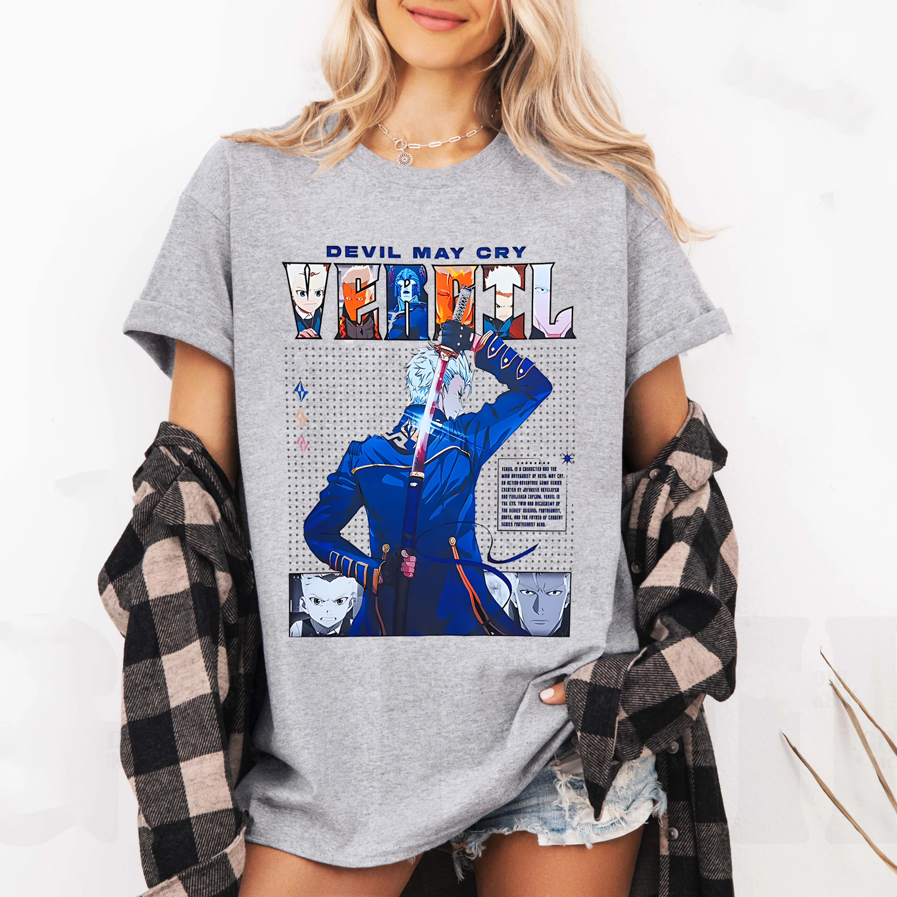 Devil May Cry DMC3 T-Shirt