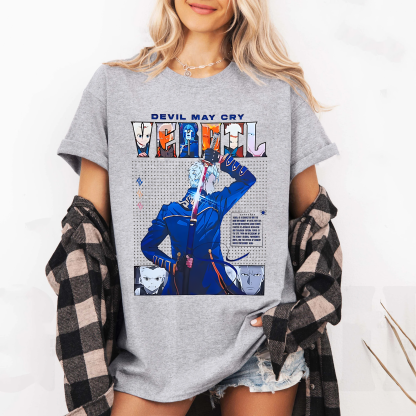 Devil May Cry DMC3 T-Shirt