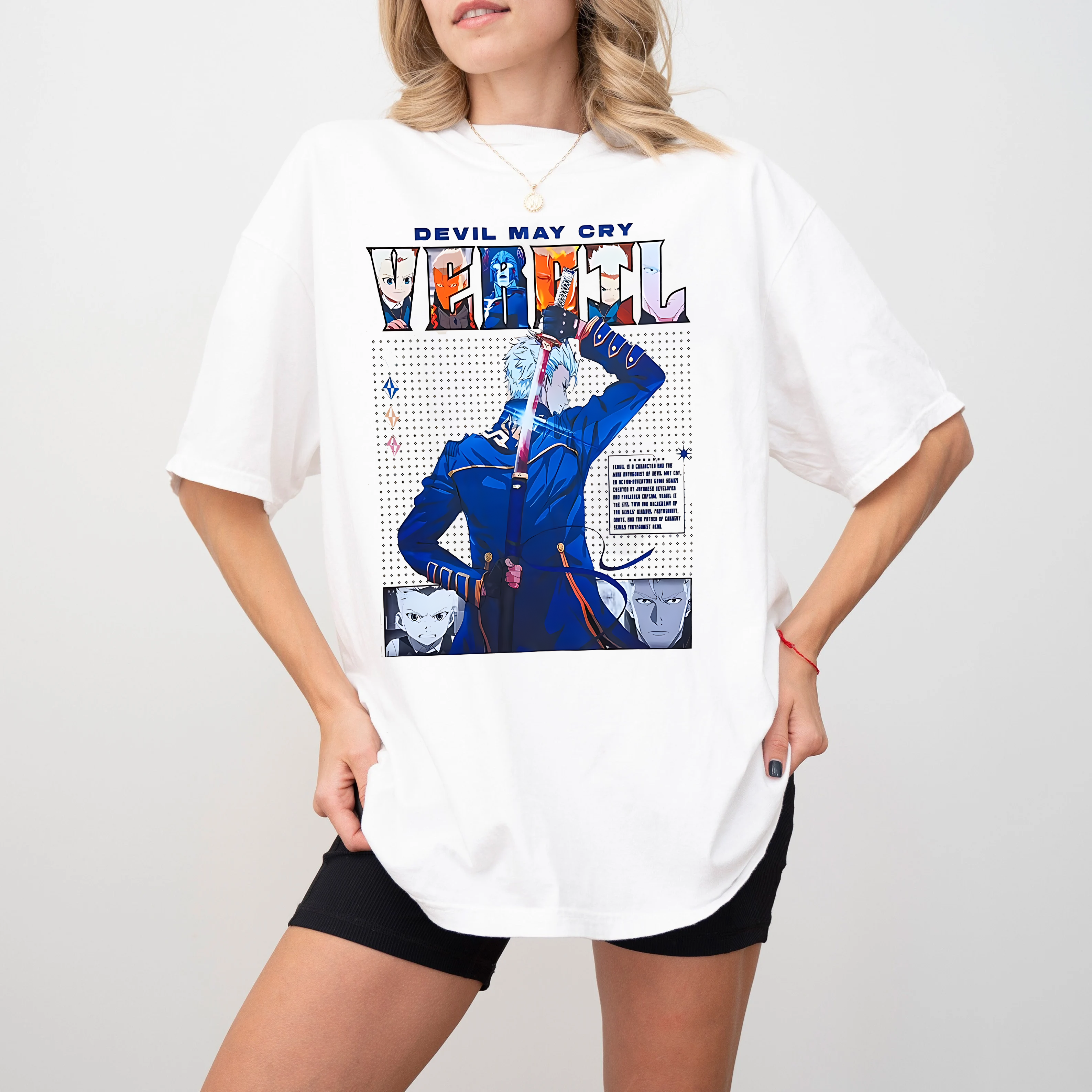 Devil May Cry DMC3 T-Shirt