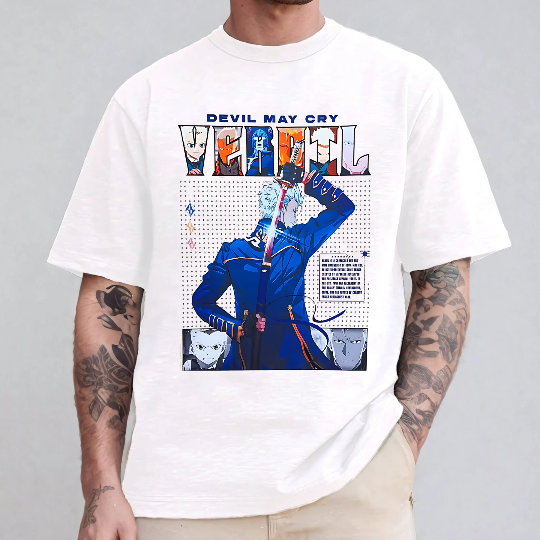 Devil May Cry DMC3 T-Shirt