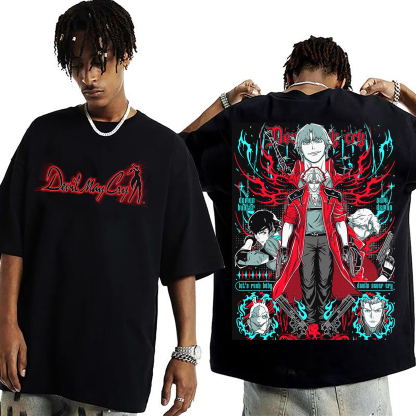 Devil May Cry DMC3 T-shirt