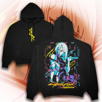 Vintage Lucyna Kushinada Cyberpunk  T-Shirt