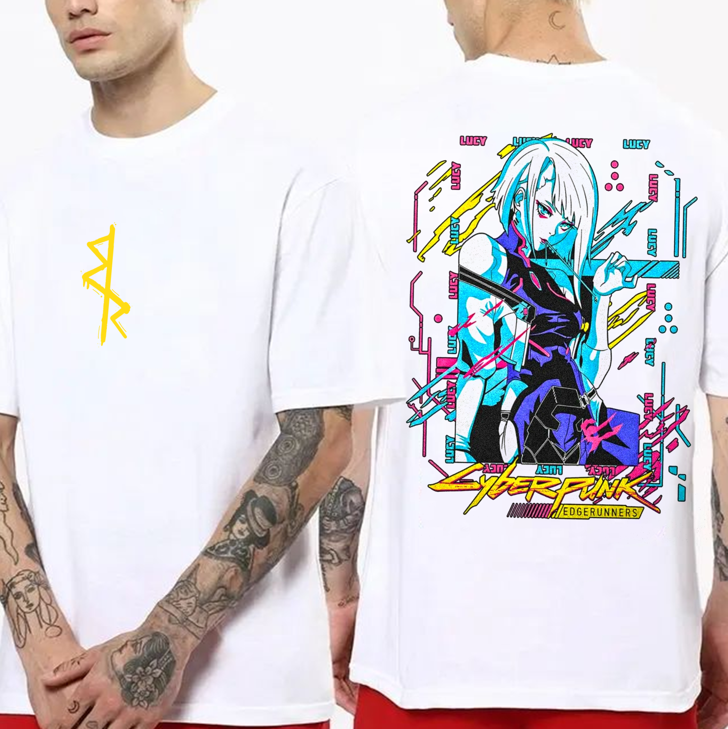 Vintage Lucyna Kushinada Cyberpunk  T-Shirt