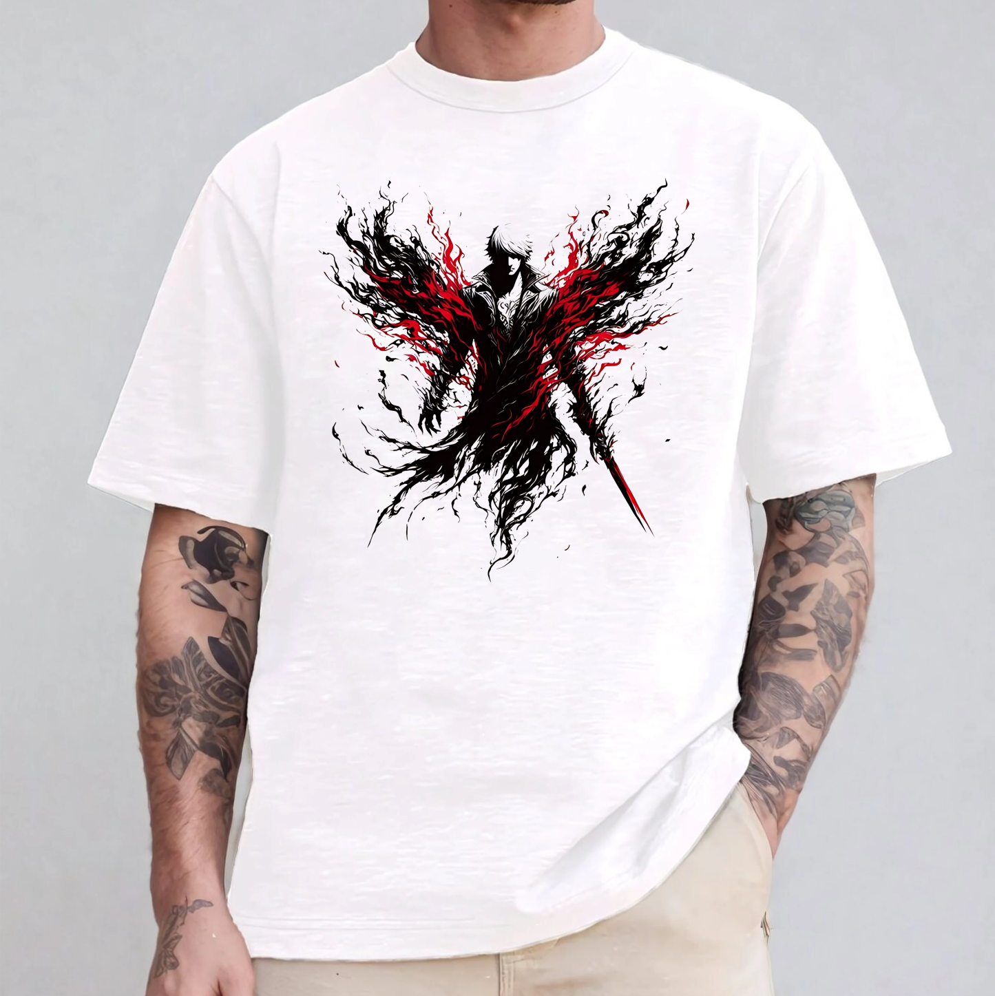 Devil May Cry Dante | Angel of Death T-Shirt