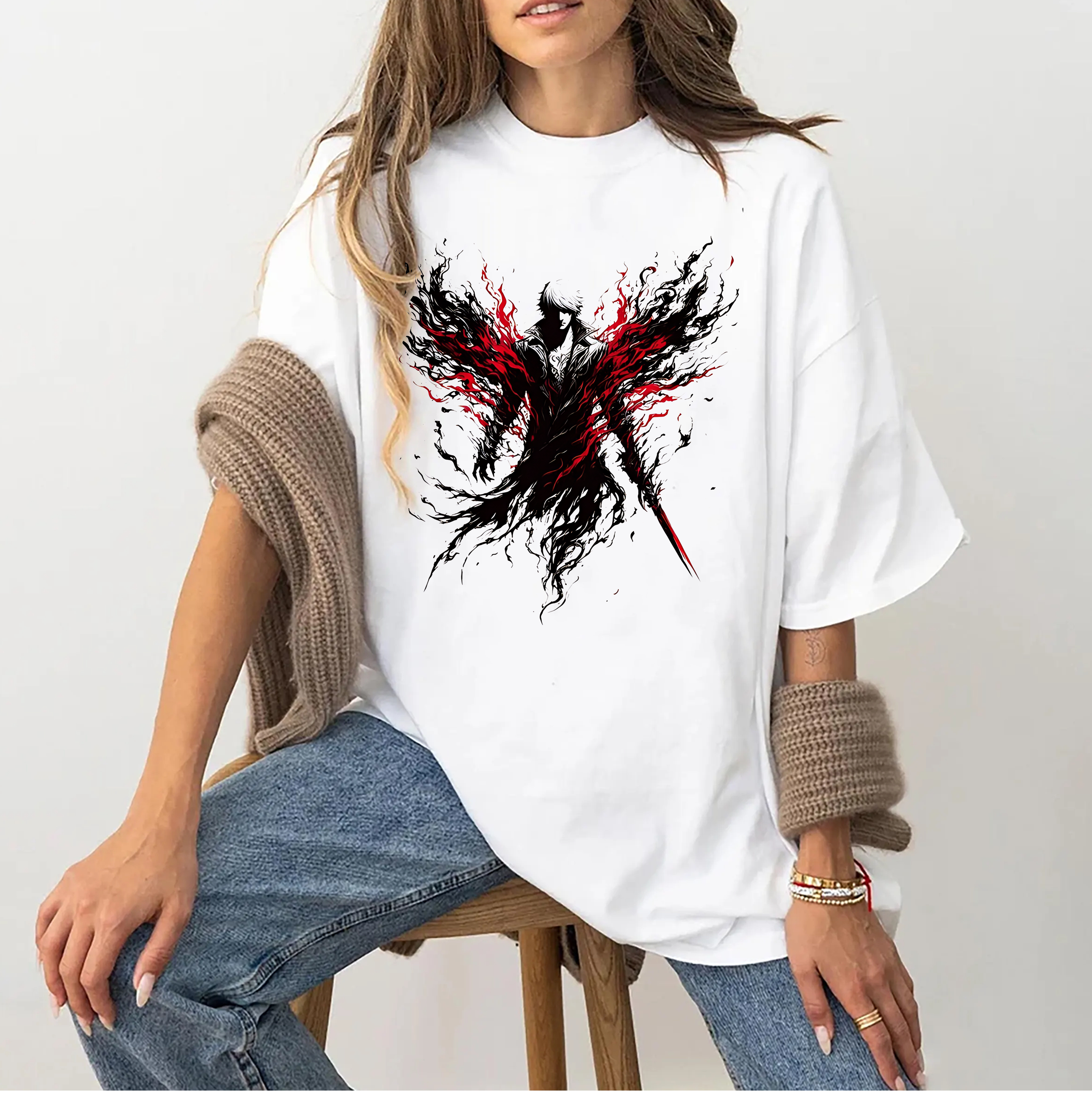 Devil May Cry Dante | Angel of Death T-Shirt