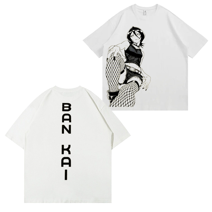 Bleach Vintage Rukia Kuchiki T-Shirt