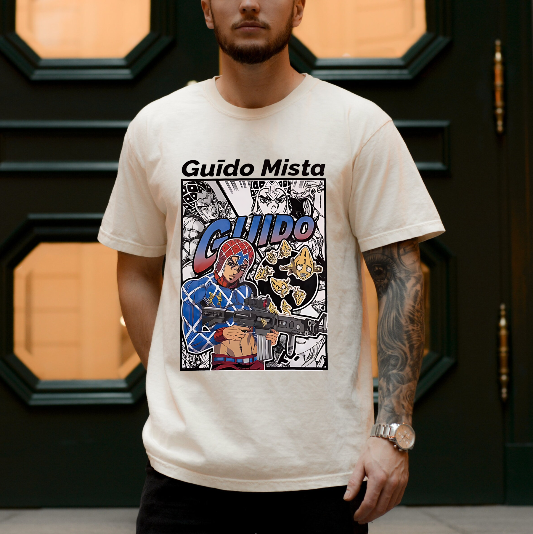 JOJO anime T-Shirt