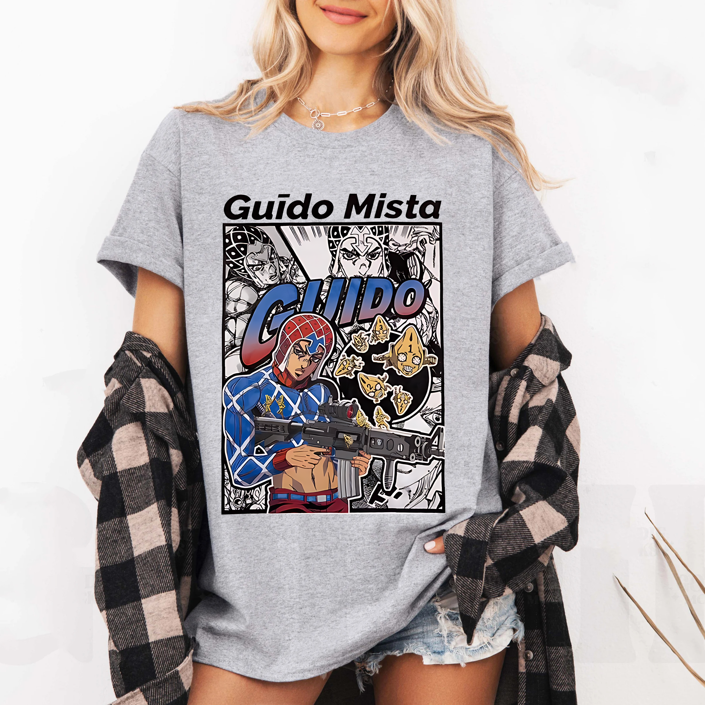 JOJO anime T-Shirt