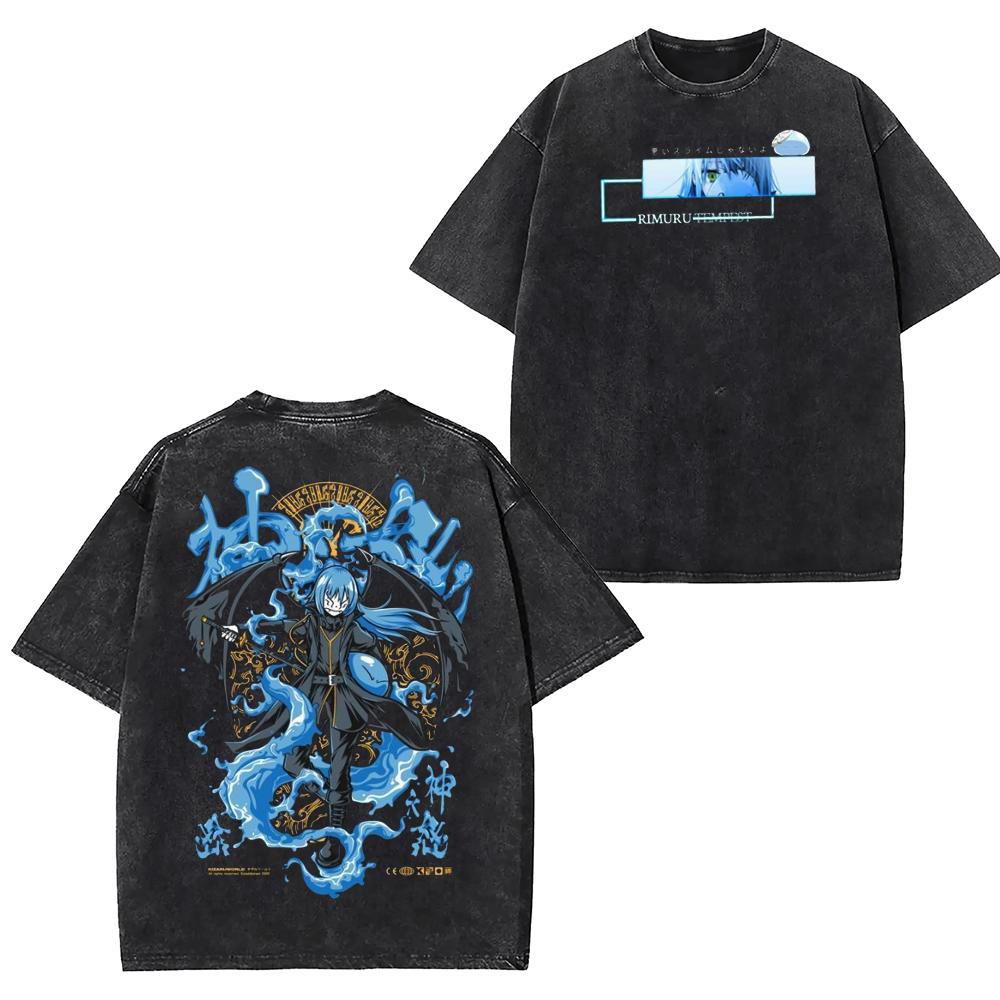 Retro Limited Vintage -Rimuru tempest T-shirt/Crewneck/Hoodie