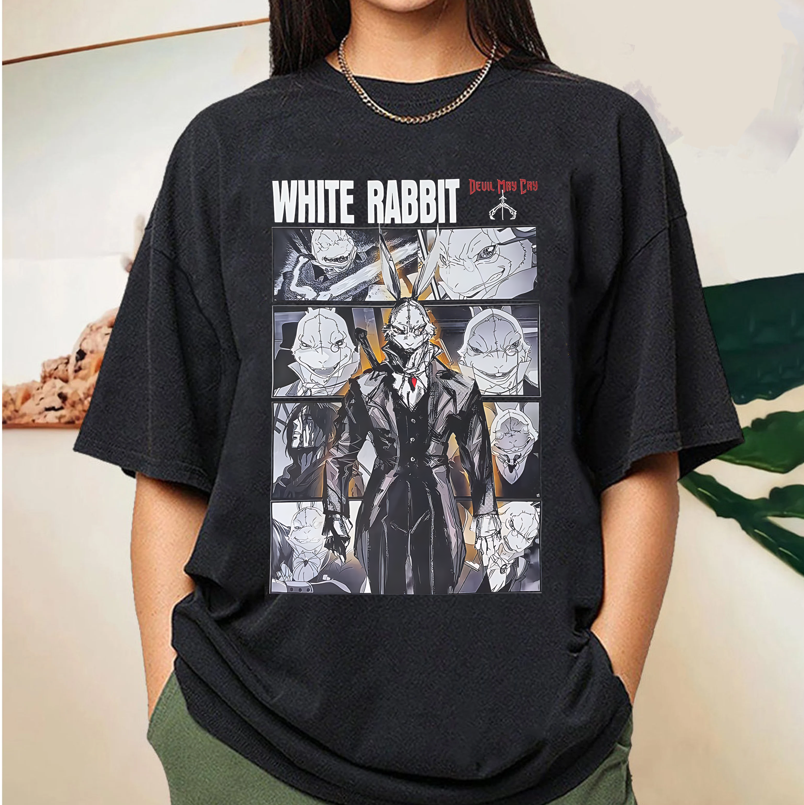Devil May Cry - White Rabbit  T-shirt/Crewneck/Hoodie