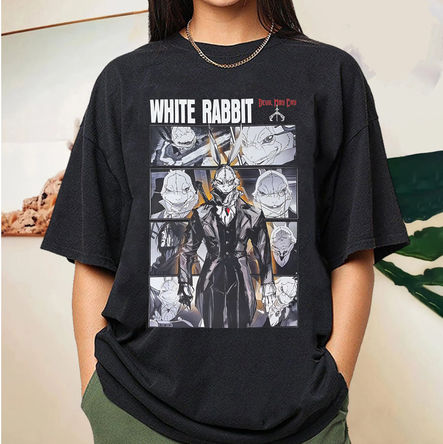 Devil May Cry - White Rabbit  T-shirt/Crewneck/Hoodie