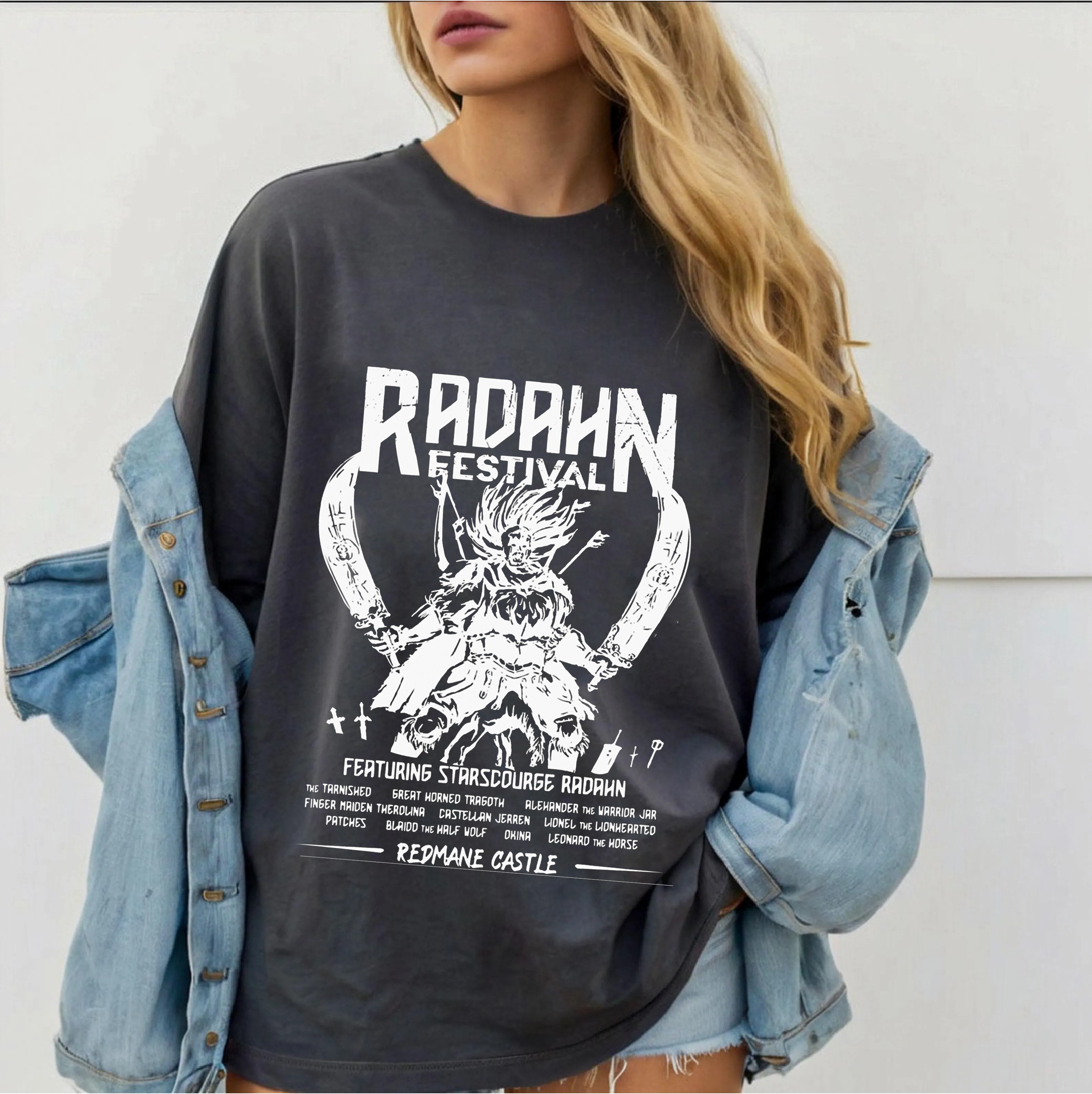 Elden Ring Radahn festival  T-shirt/Crewneck/Hoodie