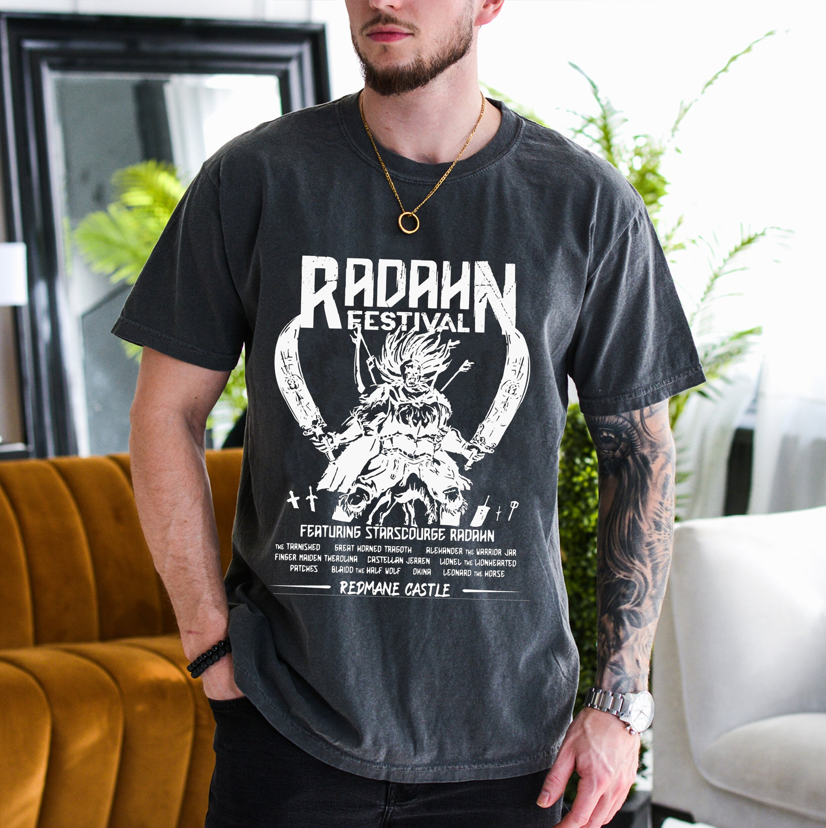 Elden Ring Radahn festival  T-shirt/Crewneck/Hoodie