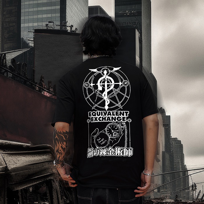 Fullmetal Alchemist Gatekeeper Anime T-shirt/Crewneck/Hoodie