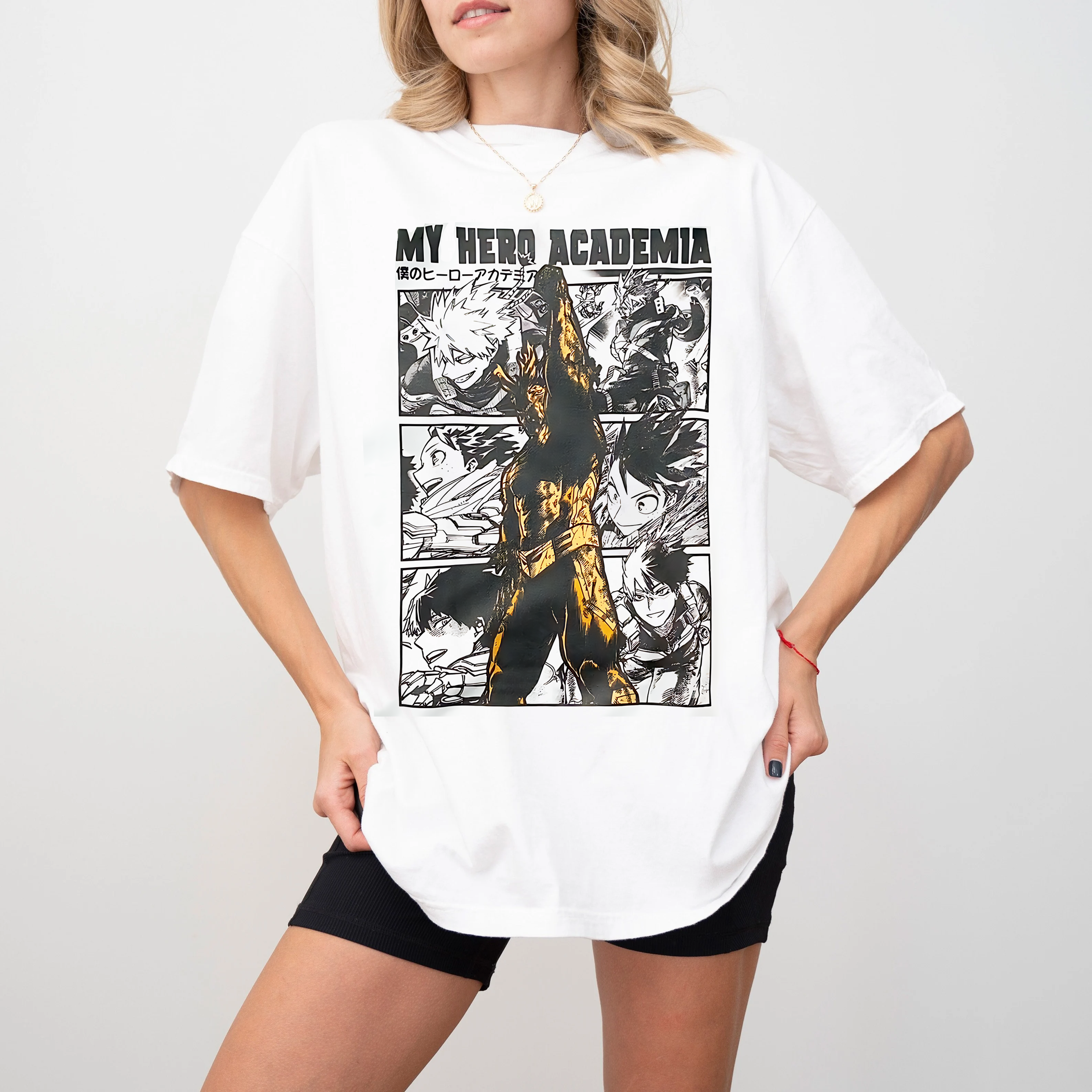 Myheroacademia Anime T-shirt