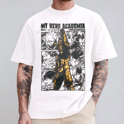 Myheroacademia Anime T-shirt