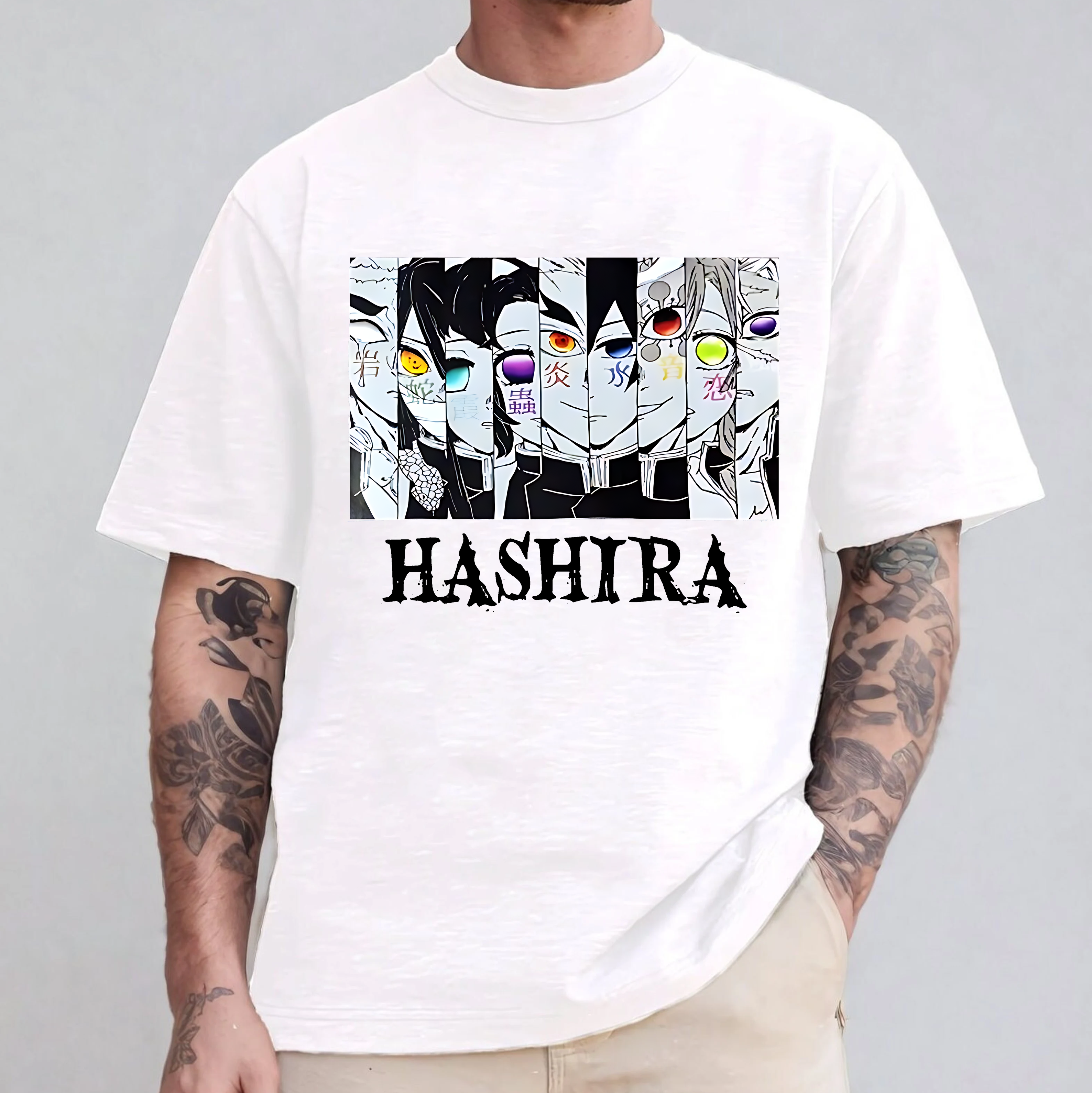 HASHIRA VINTAGE ,kimetsunoyaiba T-Shirt