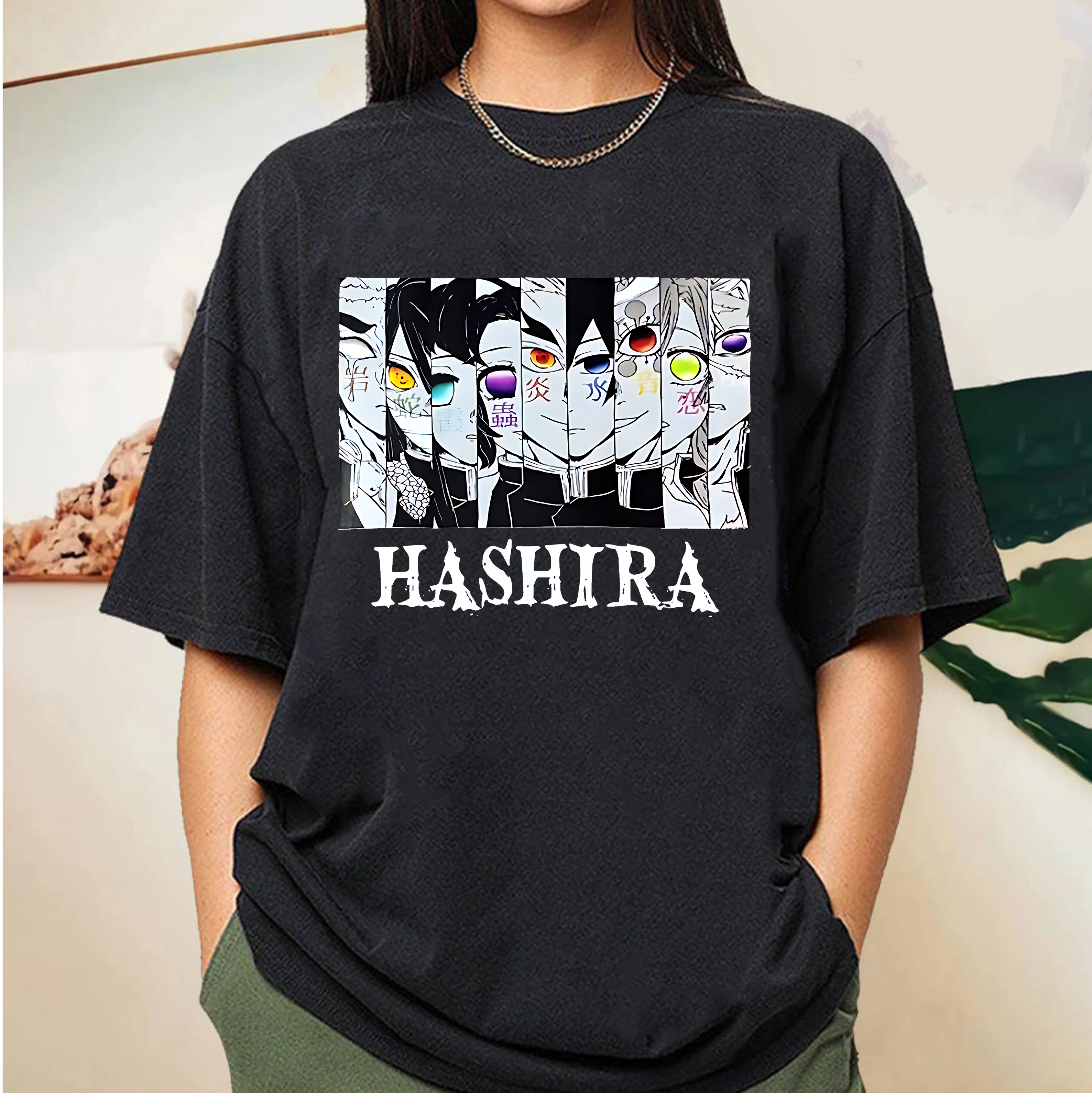 HASHIRA VINTAGE ,kimetsunoyaiba T-Shirt