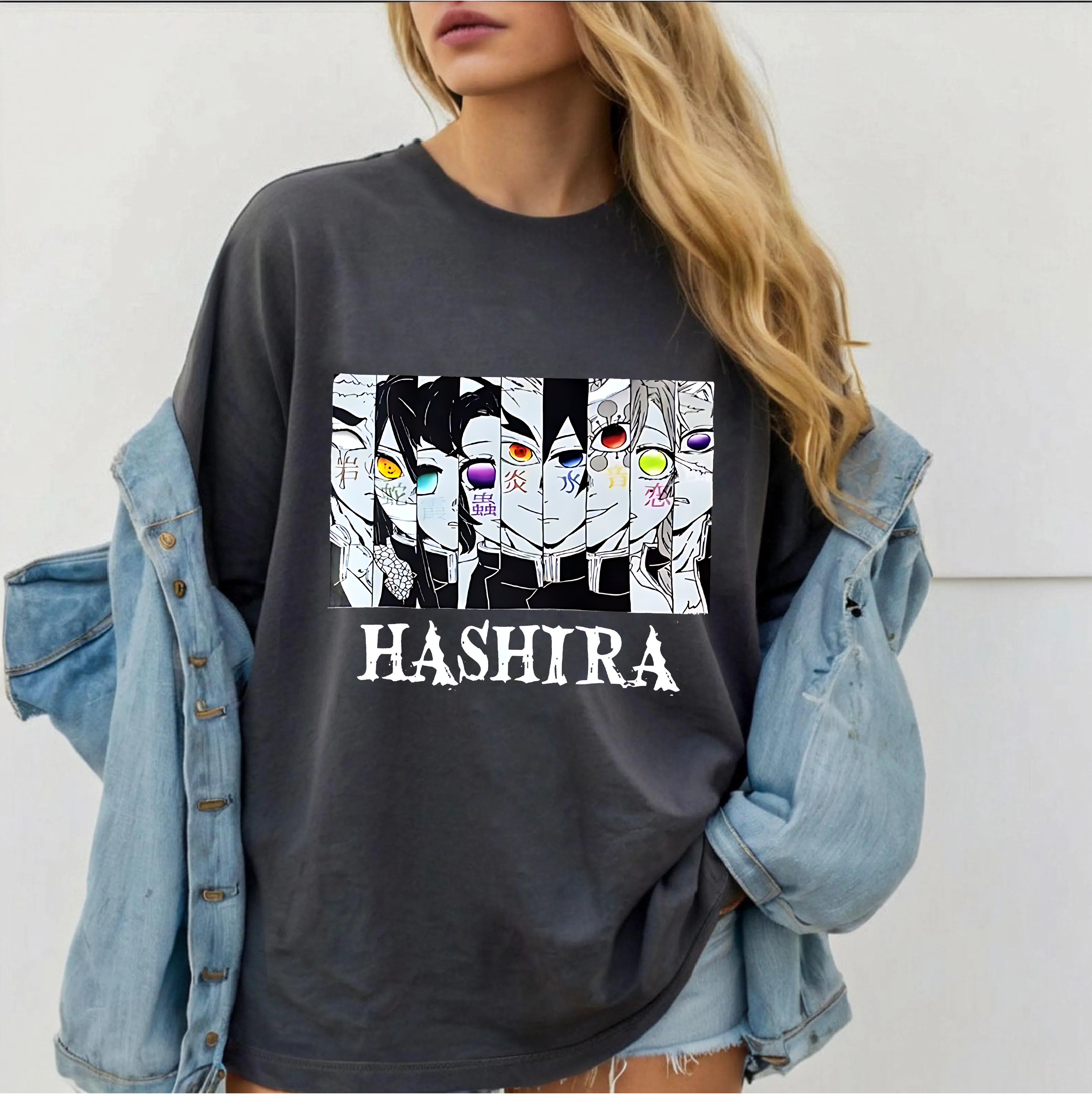 HASHIRA VINTAGE ,kimetsunoyaiba T-Shirt