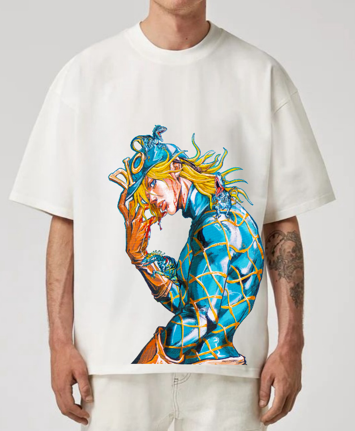 Jojobizarreadventure Diego Brando T-Shirt