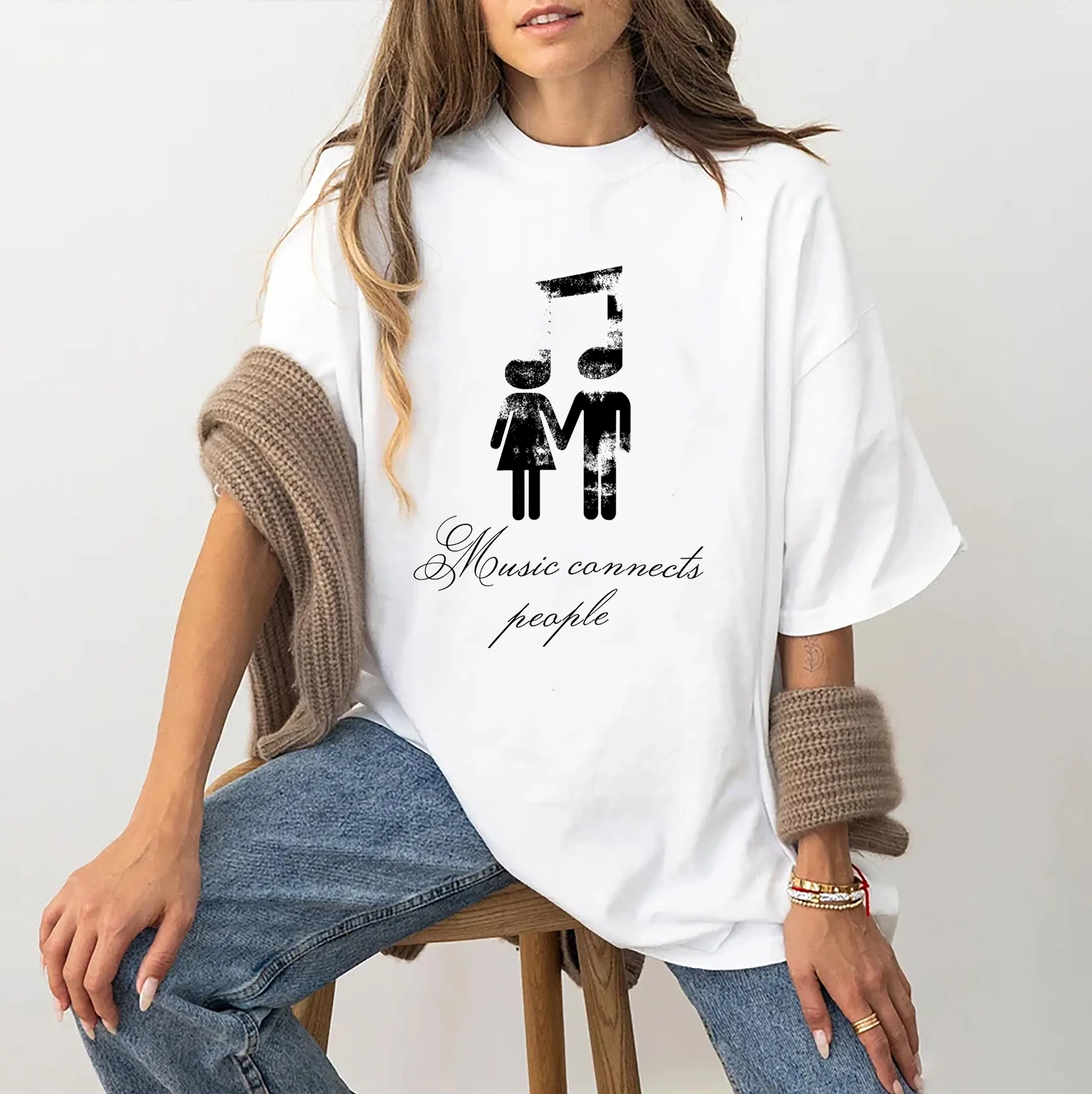 Music Connects People T-Shirt