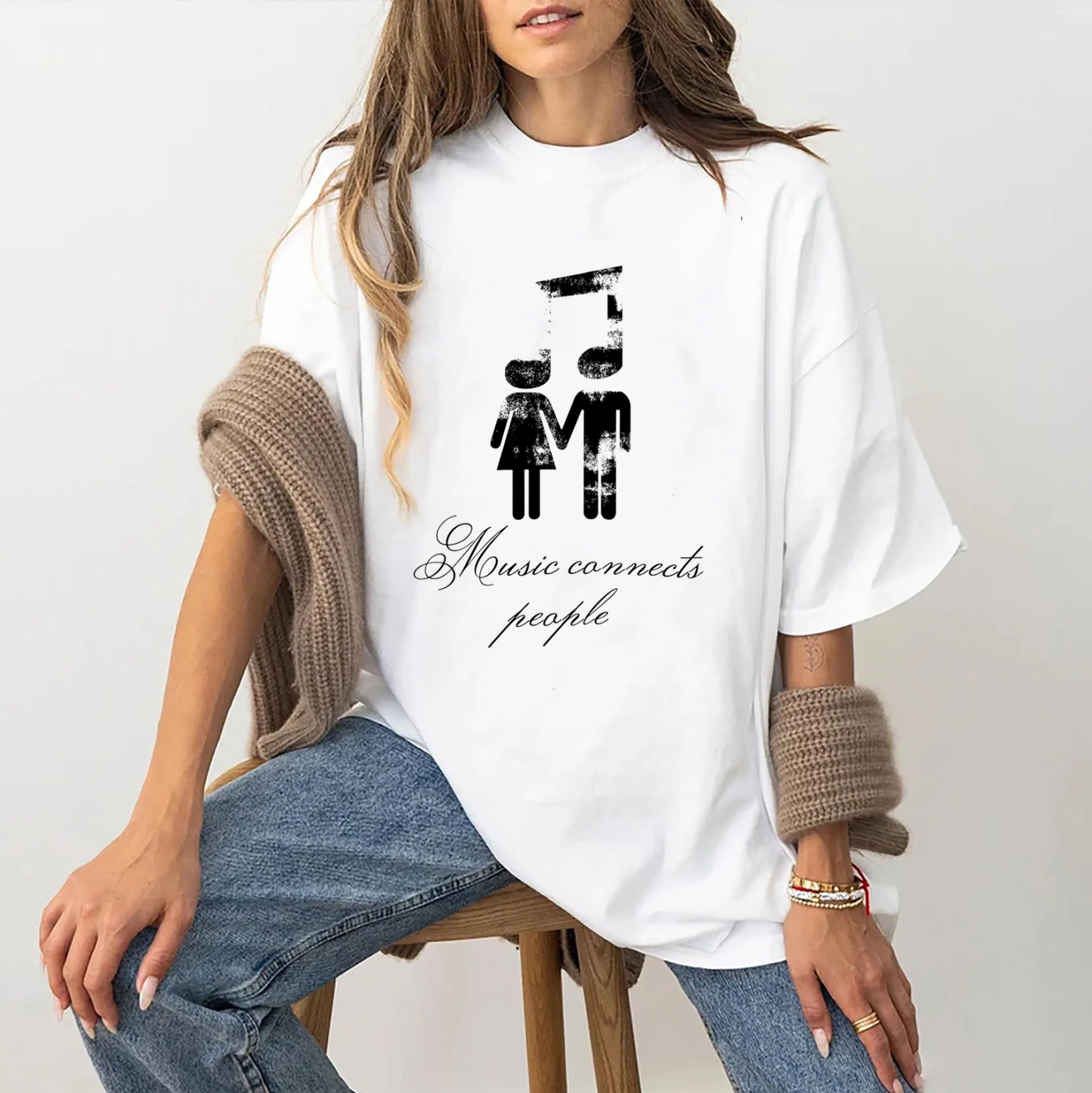 Music Connects People T-Shirt