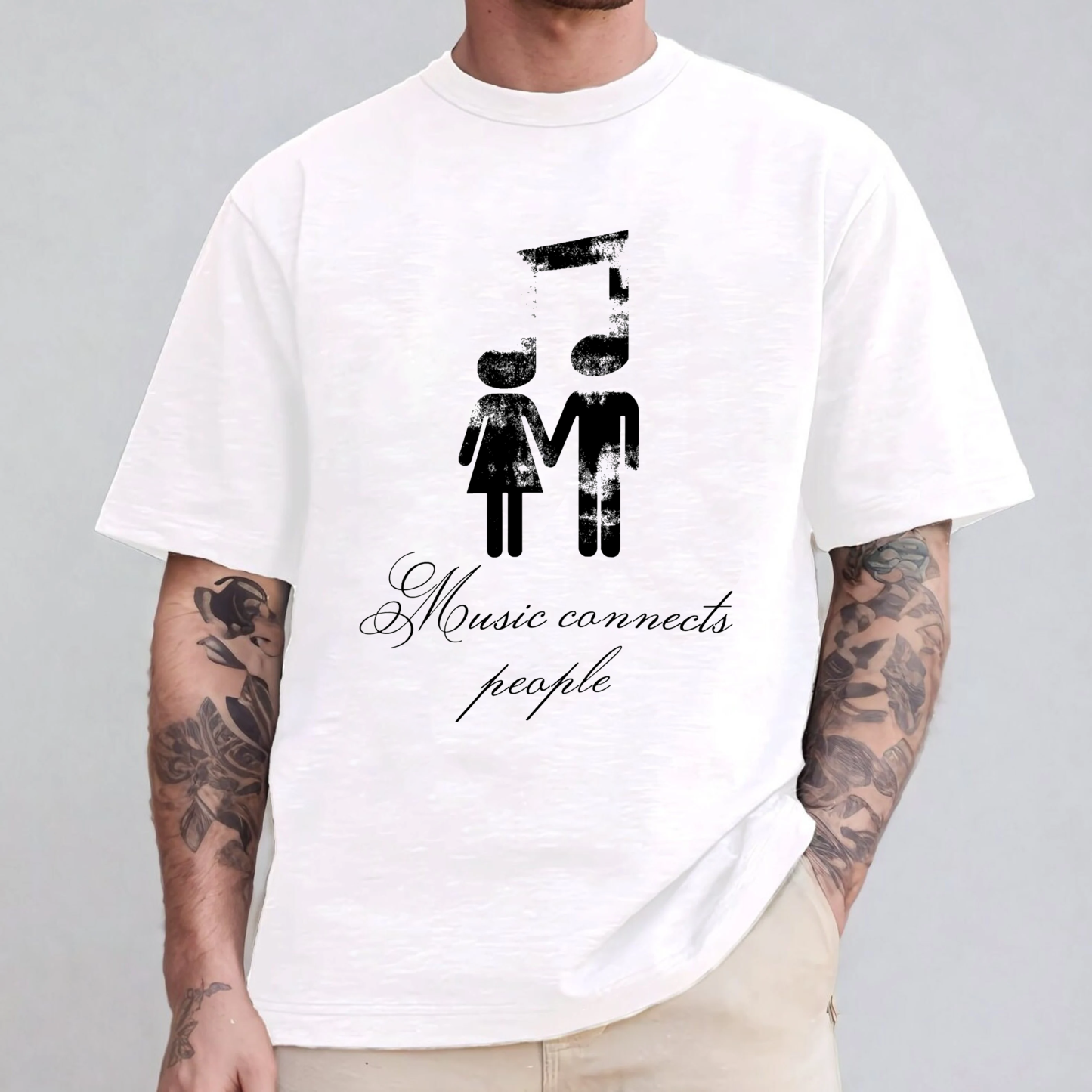 Music Connects People T-Shirt