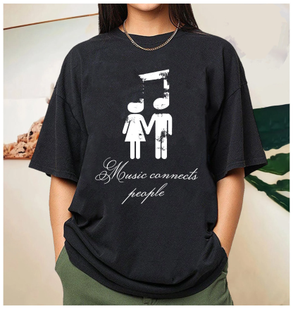 Music Connects People T-Shirt
