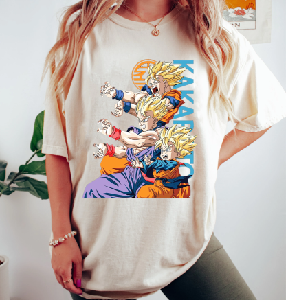Dragon Ball Fan T-shirt