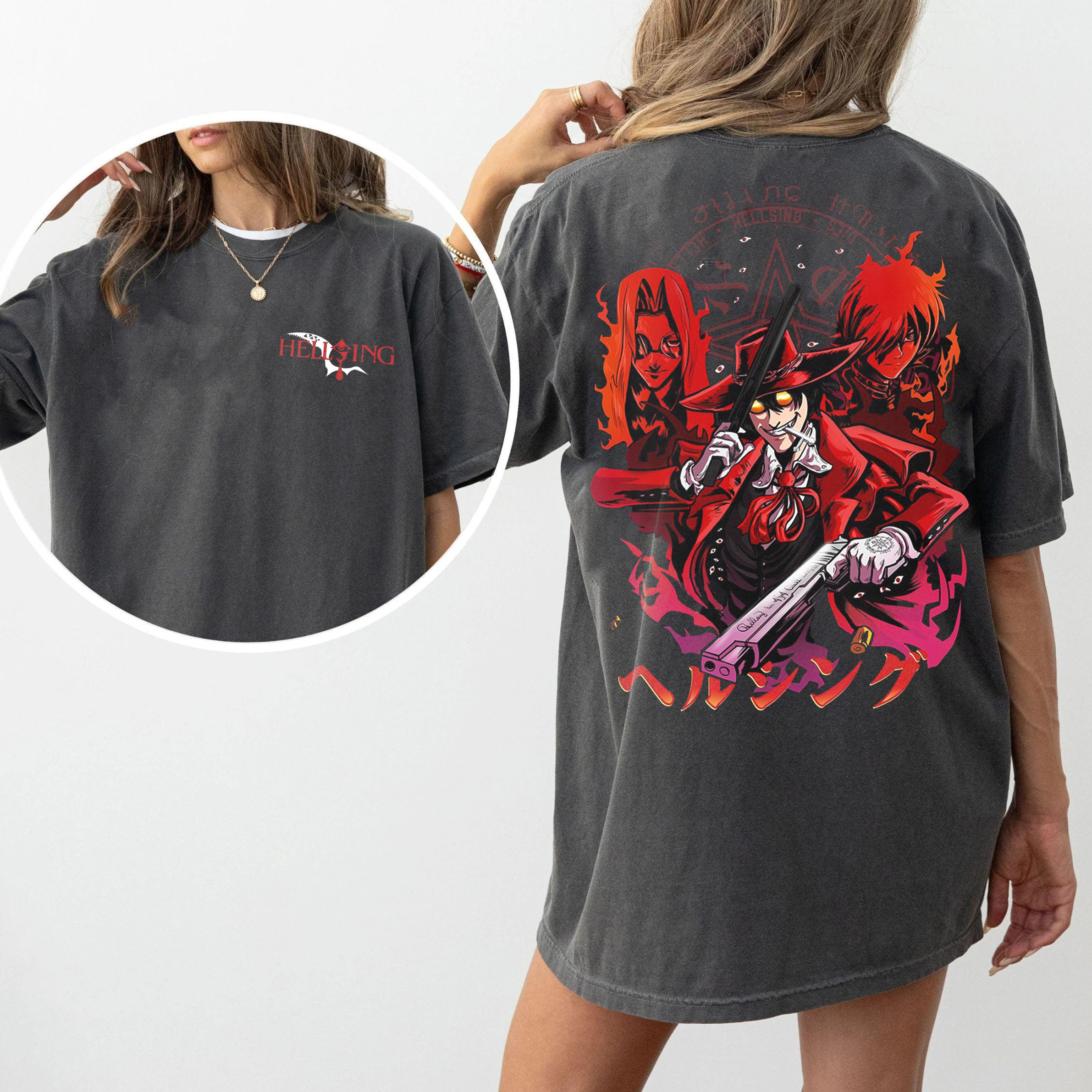 Hellsing T-shirt/Crewneck/Hoodie