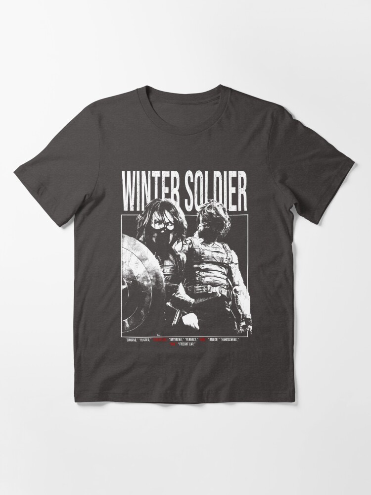 Vintage Winter Soldier T-shirt