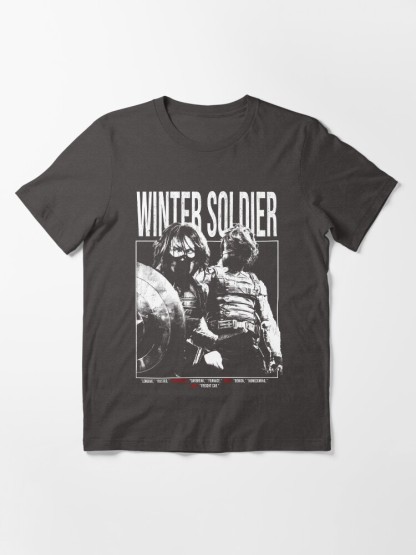 Vintage Winter Soldier T-shirt