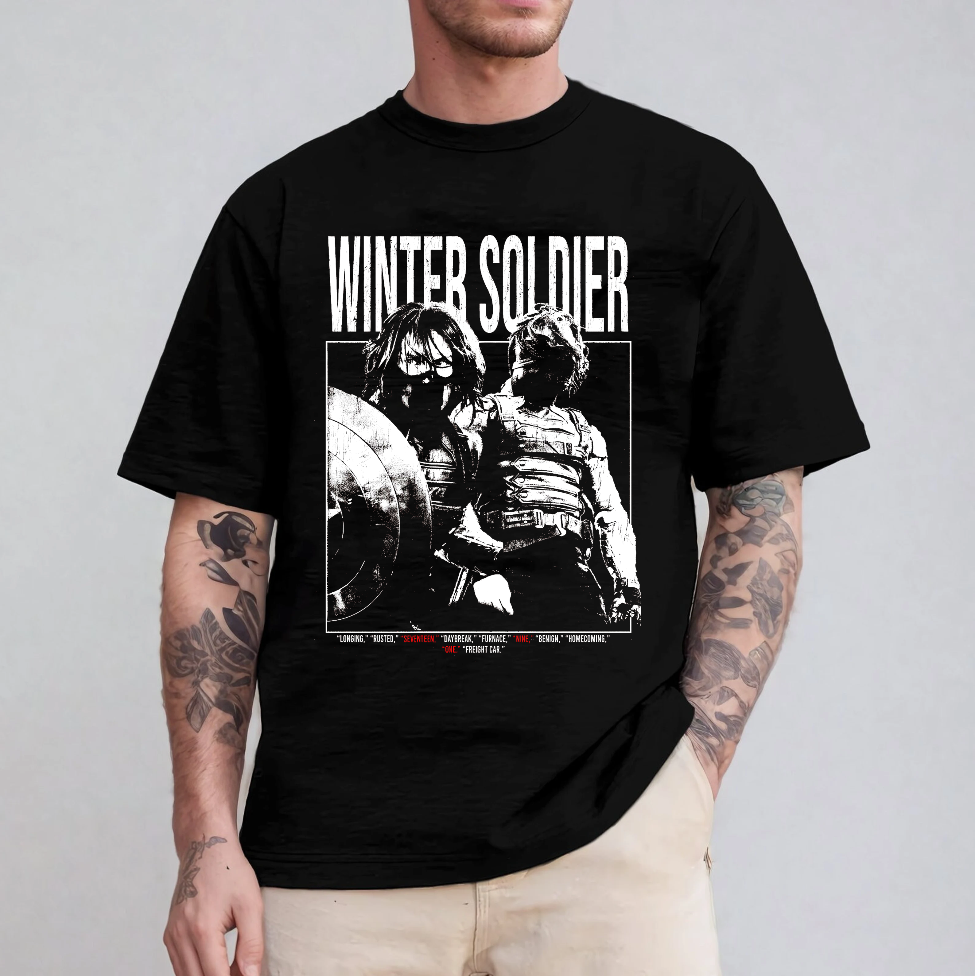Vintage Winter Soldier T-shirt