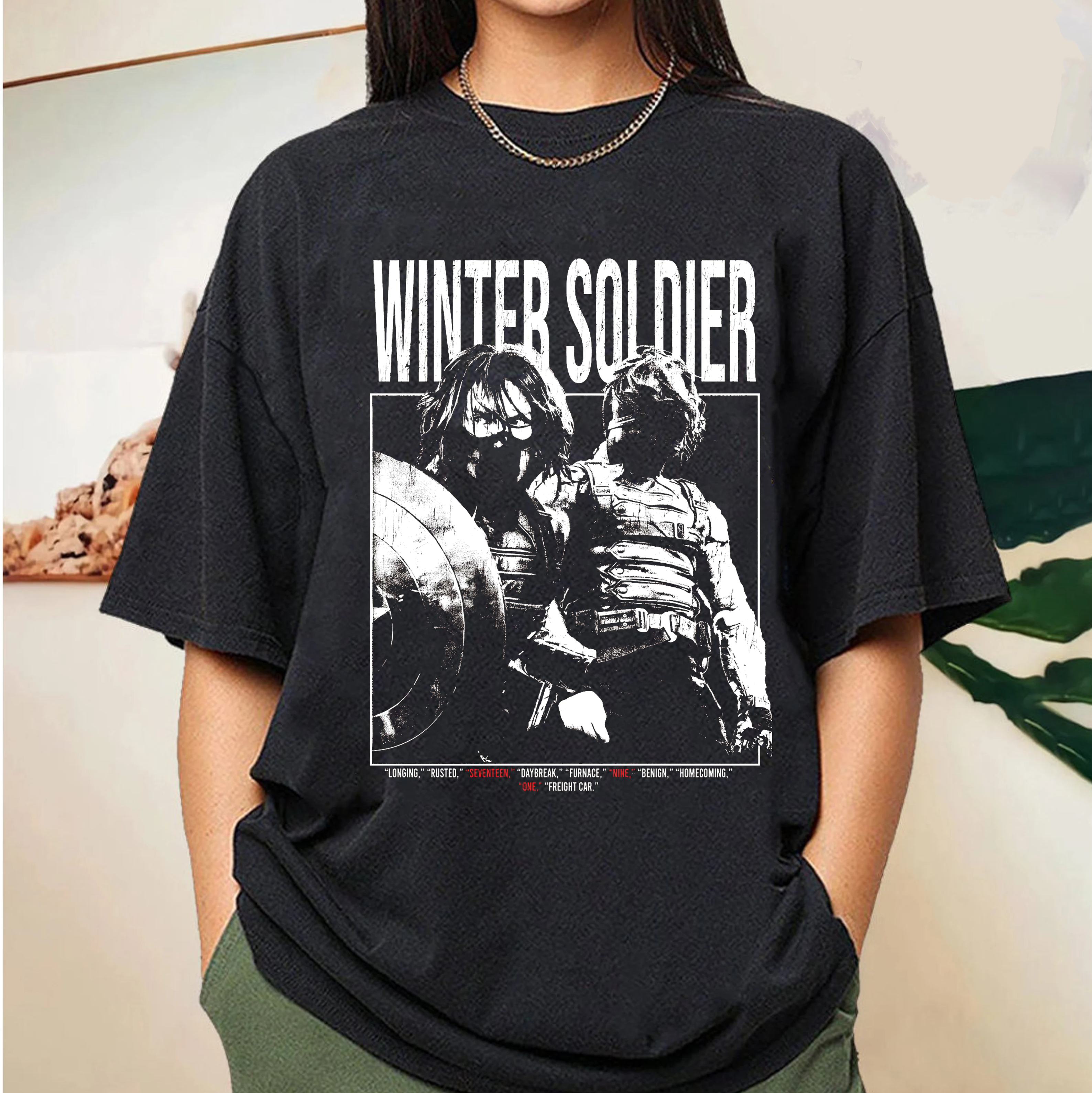 Vintage Winter Soldier T-shirt