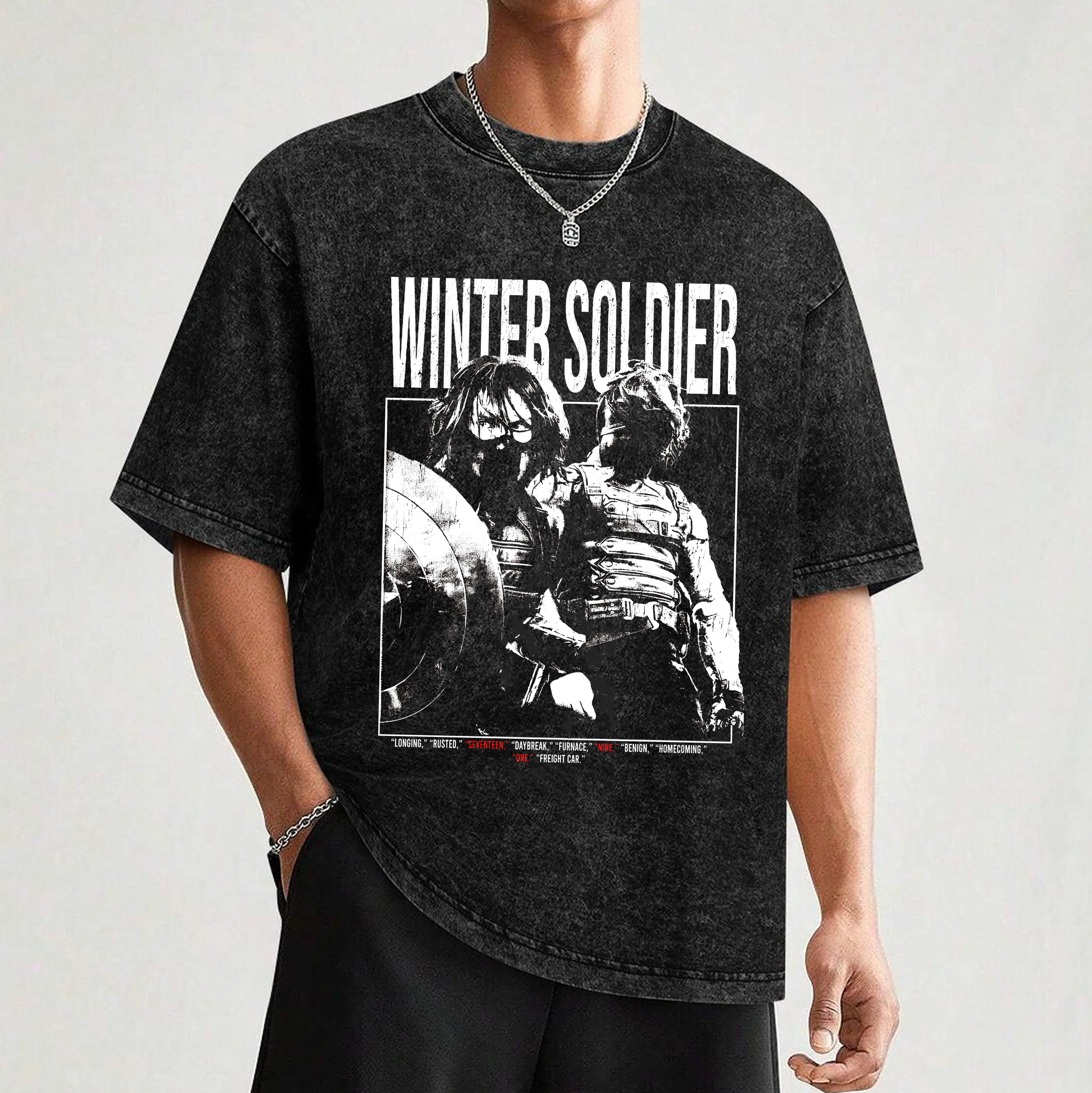 Vintage Winter Soldier T-shirt