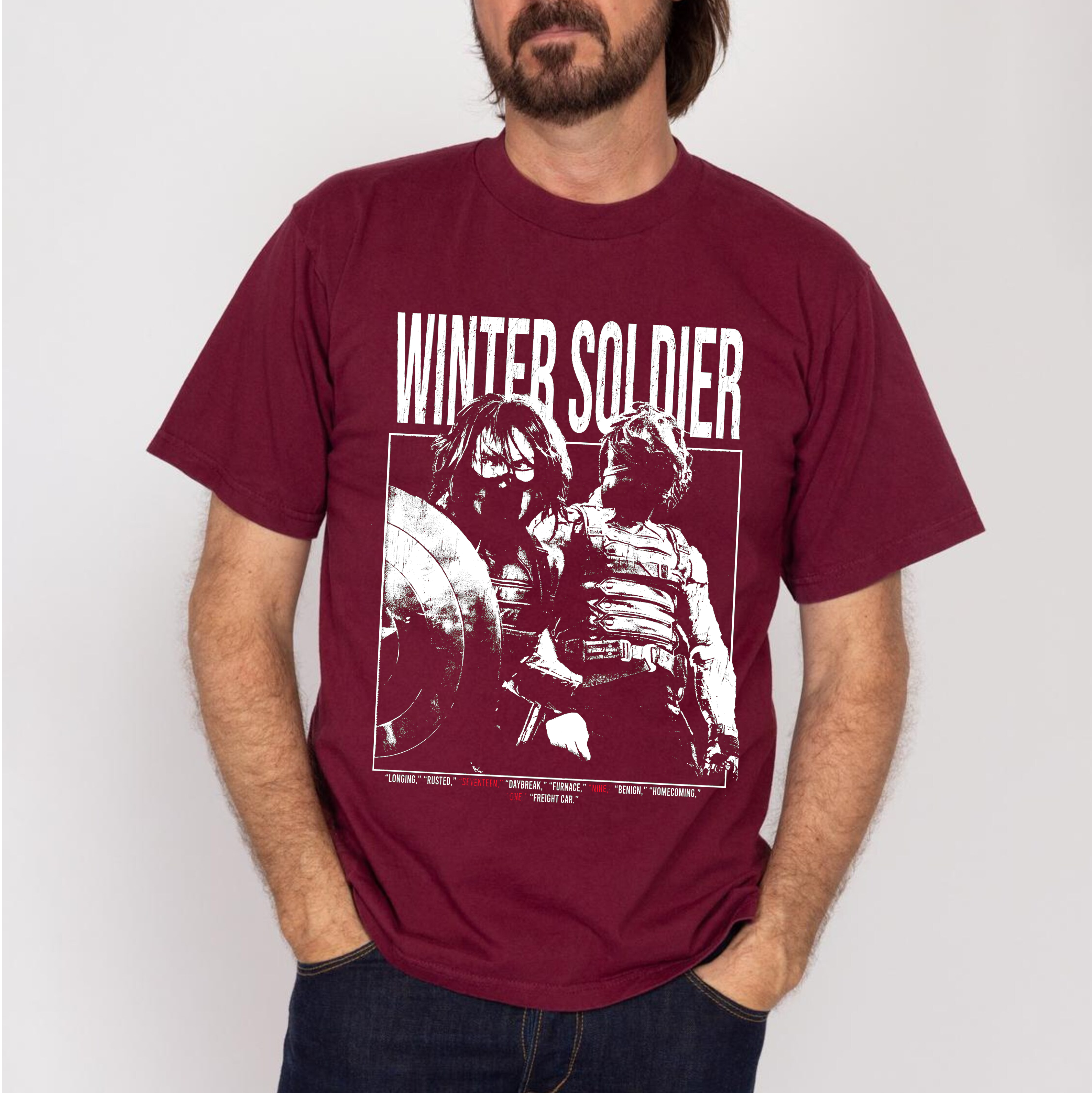 Vintage Winter Soldier T-shirt