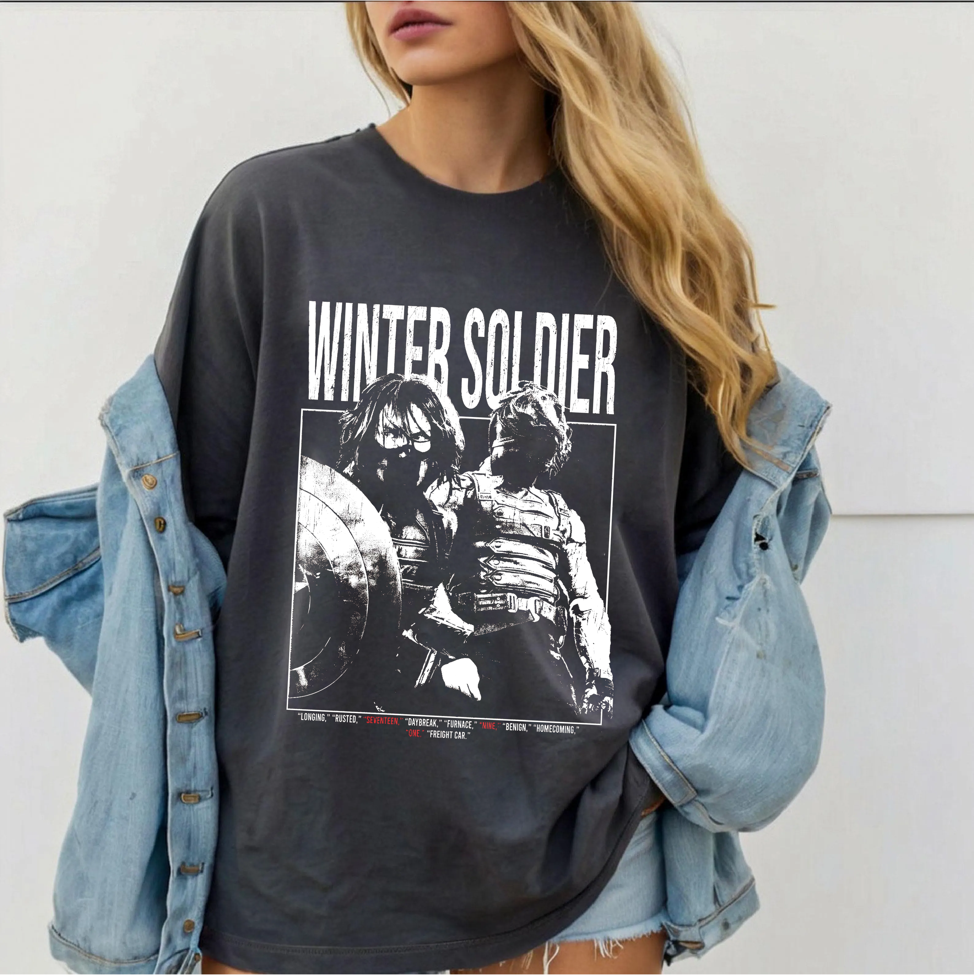 Vintage Winter Soldier T-shirt