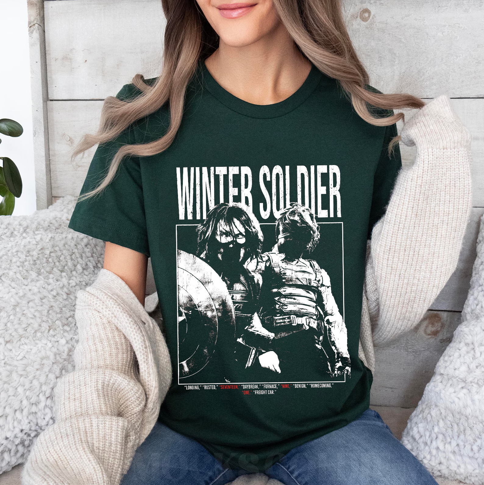 Vintage Winter Soldier T-shirt