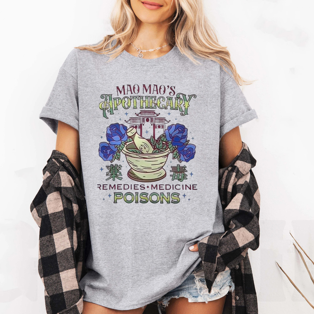 Apothecary Poisons T-Shirt
