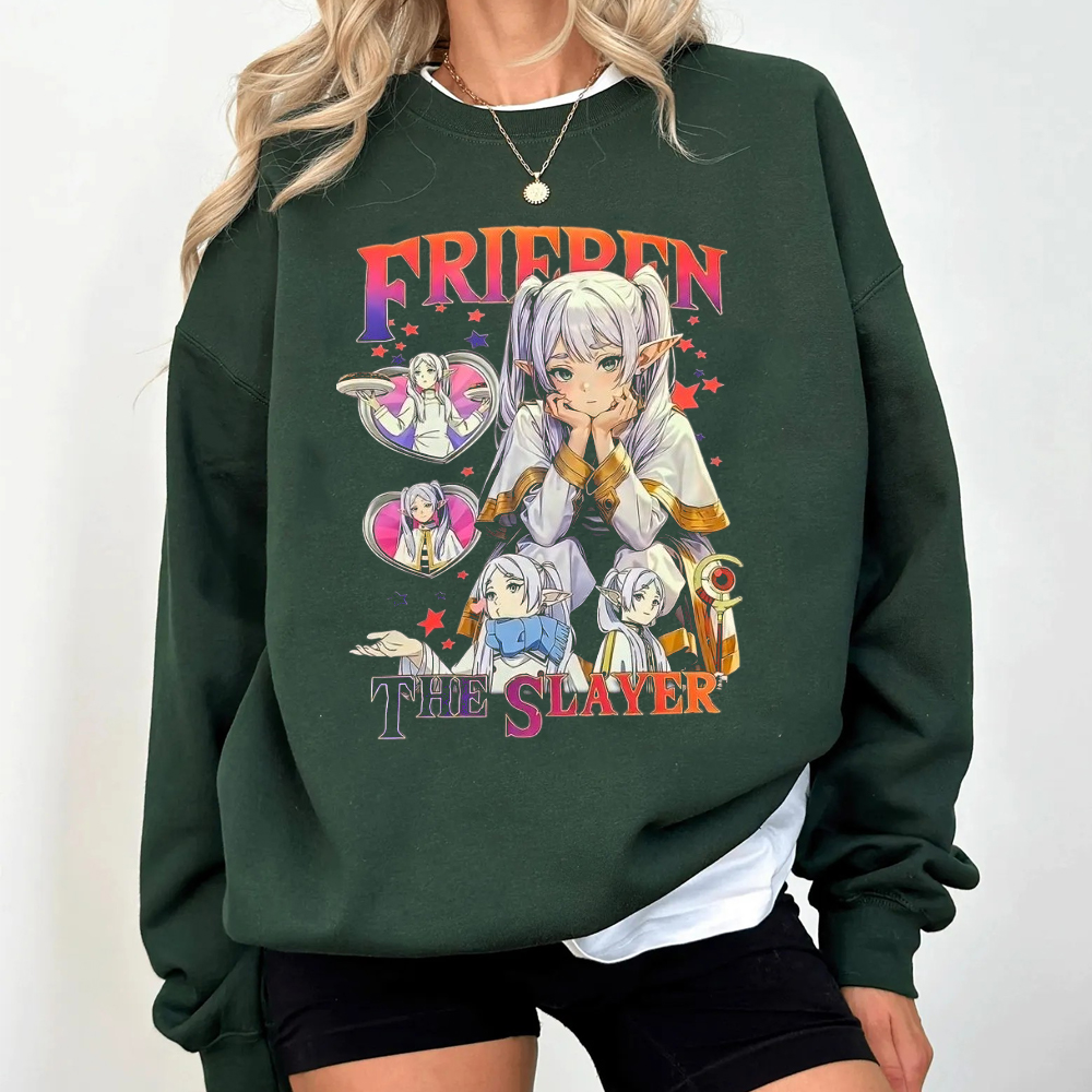 Frieren The Slayer T-Shirt