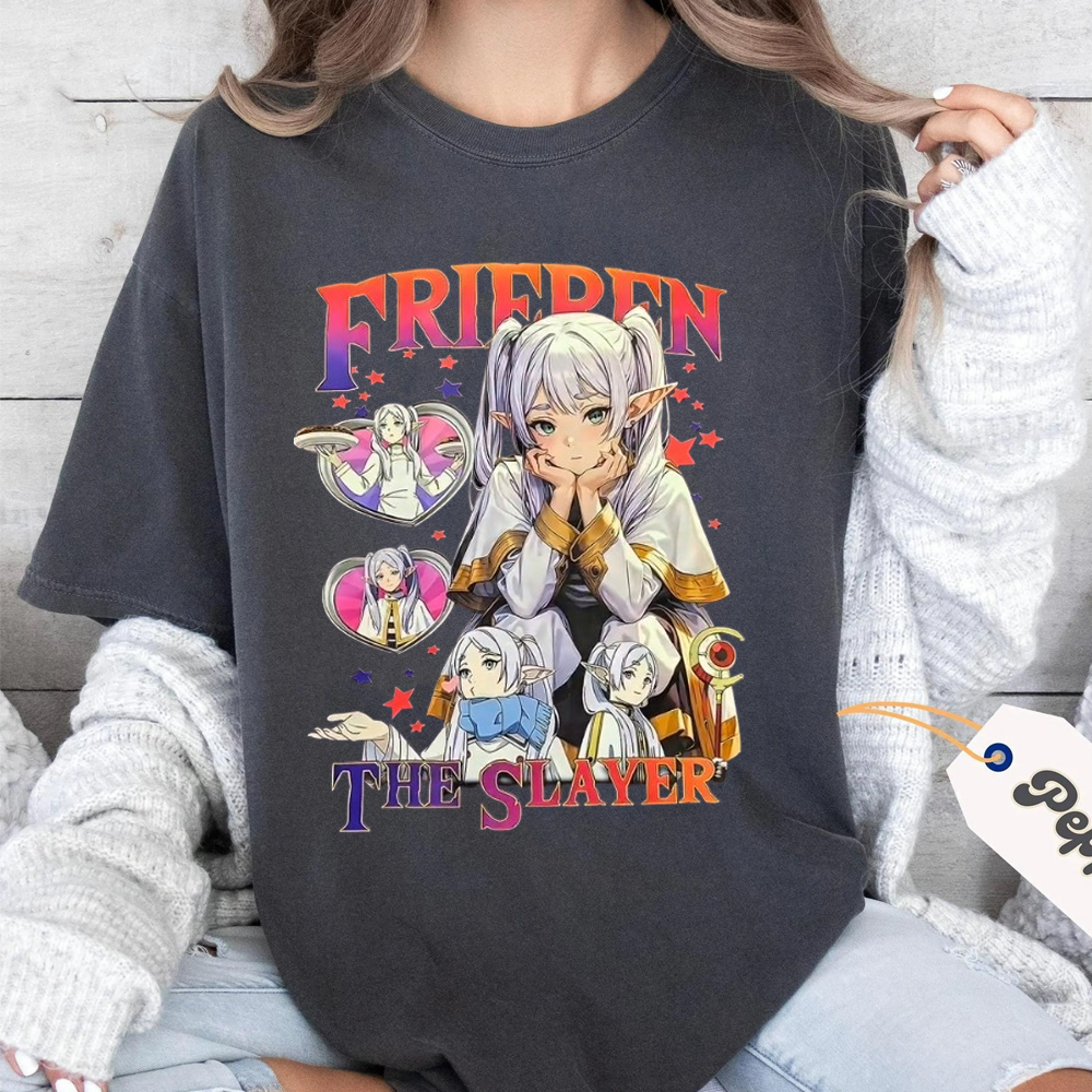 Frieren The Slayer T-Shirt