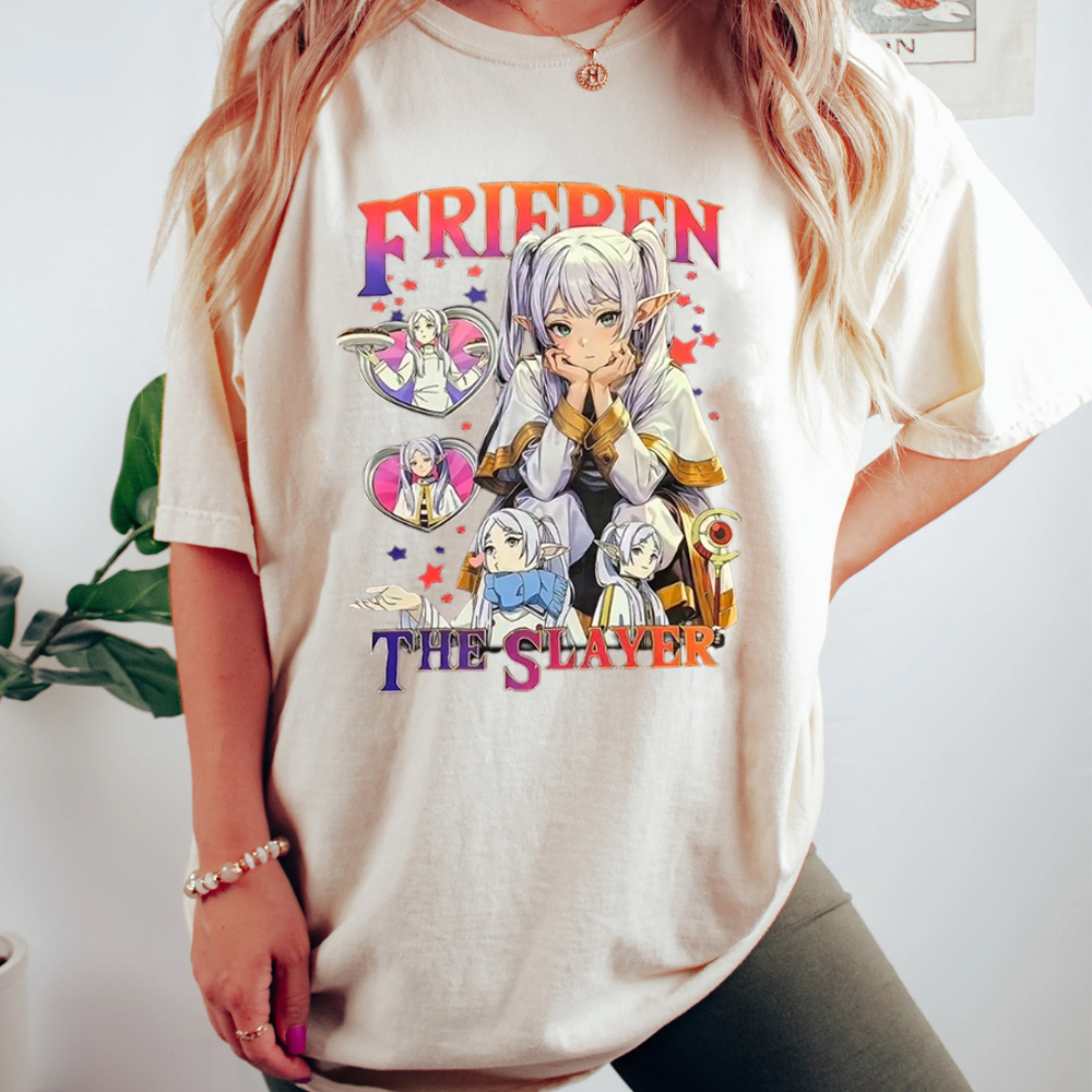 Frieren The Slayer T-Shirt