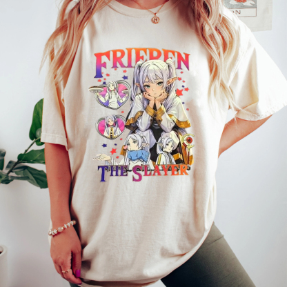 Frieren The Slayer T-Shirt