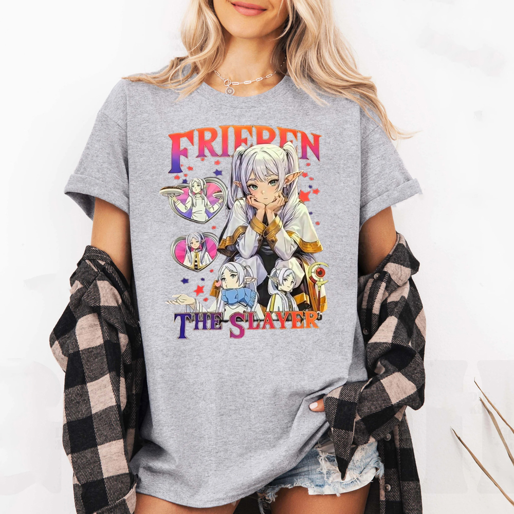 Frieren The Slayer T-Shirt